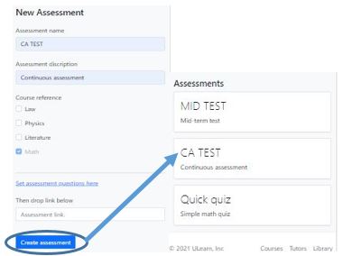 Assessment
